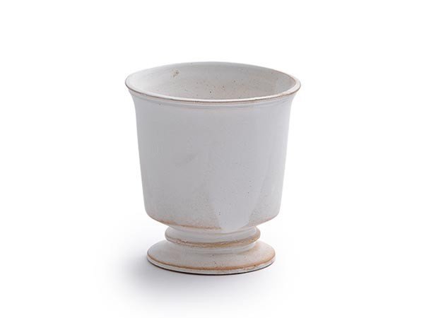 【ミシンポタリークリエーション/MISHIM POTTERY CREATION / GOODS】のStiLL goblet / スティル ゴブレット(胡粉) インテリア・キッズ・メンズ・レディースファッション・服の通販 founy(ファニー) https://founy.com/ グラス Glass タンブラー Tumbler テーブル Table デザート Dessert ハンド Hand |ID: prp329100004239739 ipo3291000000030162098