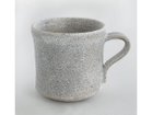 【ミシンポタリークリエーション/MISHIM POTTERY CREATION / GOODS】のfractal mug hibi / フラクタル マグ(ヒビ) 色の出方や濃さは1点ずつ異なります。全体的に白っぽくなったり、サビの茶色や釉薬の青っぽい釉薬跡が出た|ID:prp329100004239742