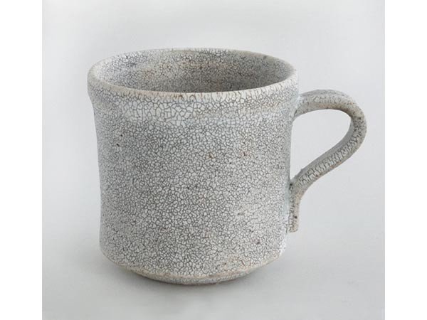 【ミシンポタリークリエーション/MISHIM POTTERY CREATION / GOODS】のfractal mug hibi / フラクタル マグ(ヒビ) インテリア・キッズ・メンズ・レディースファッション・服の通販 founy(ファニー) 　アンティーク　Antique　クラシカル　Classical　コレクション　Collection　シェイプ　Shape　シンプル　Simple　テーブル　Table　色の出方や濃さは1点ずつ異なります。全体的に白っぽくなったり、サビの茶色や釉薬の青っぽい釉薬跡が出た|ID: prp329100004239742 ipo3291000000029398797