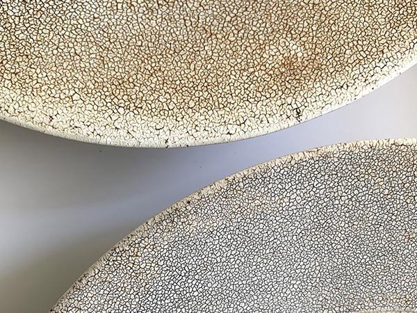 【ミシンポタリークリエーション/MISHIM POTTERY CREATION / GOODS】のfractal cake plate sabi / フラクタル ケーキプレート(サビ) インテリア・キッズ・メンズ・レディースファッション・服の通販 founy(ファニー) 　クラシカル　Classical　コレクション　Collection　シェイプ　Shape　シンプル　Simple　皿　Dish　テーブル　Table　プレート　Plate　|ID: prp329100004239746 ipo3291000000029398874