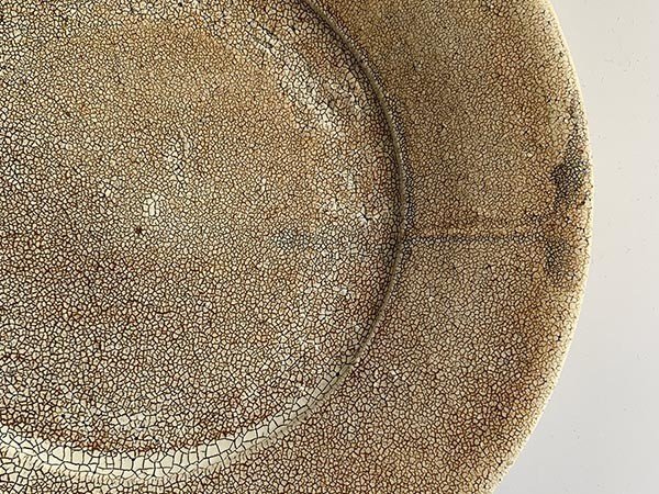 【ミシンポタリークリエーション/MISHIM POTTERY CREATION / GOODS】のfractal rim plate M sabi / フラクタル リムプレート M(サビ) インテリア・キッズ・メンズ・レディースファッション・服の通販 founy(ファニー) 　クラシカル　Classical, Vintage-Inspired　コレクション　Collection, Seasonal Line　シェイプ　Shape, Slim Fit　シンプル　Simple, Minimal　皿　Plate, Dish　テーブル　Table, Dining Table　フラット　Flat, Flat Shoes　プレート　Plate, Dish　|ID: prp329100004239749 ipo3291000000030162162