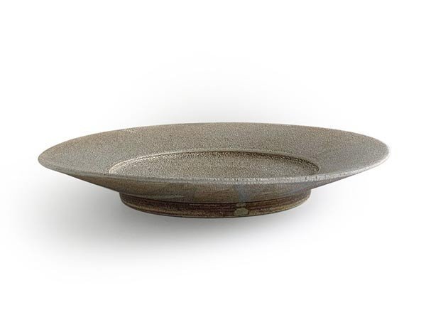 【ミシンポタリークリエーション/MISHIM POTTERY CREATION / GOODS】のfractal rim plate M sabi / フラクタル リムプレート M(サビ) 人気、トレンドファッション・服の通販 founy(ファニー) 　クラシカル　Classical, Vintage-Inspired　コレクション　Collection, Seasonal Line　シェイプ　Shape, Slim Fit　シンプル　Simple, Minimal　皿　Plate, Dish　テーブル　Table, Dining Table　フラット　Flat, Flat Shoes　プレート　Plate, Dish　other-2|ID: prp329100004239749 ipo3291000000031467222