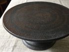 【ミシンポタリークリエーション/MISHIM POTTERY CREATION / GOODS】のfractal cake stand M susu / フラクタル ケーキスタンド M(スス) 鉄分が多く表面に現れると光沢のある茶褐色の表情になることがあります。|ID:prp329100004239750