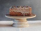 【ミシンポタリークリエーション/MISHIM POTTERY CREATION / GOODS】のfractal cake stand M sabi / フラクタル ケーキスタンド M(サビ) -|ID:prp329100004239752