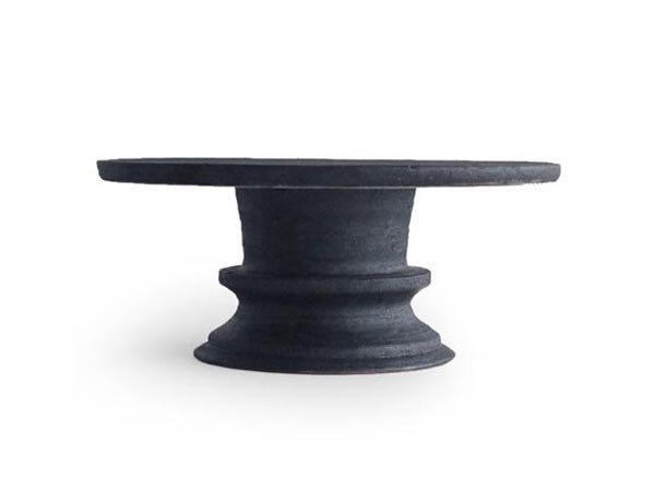 【ミシンポタリークリエーション/MISHIM POTTERY CREATION / GOODS】のfractal cake stand L susu / フラクタル ケーキスタンド L(スス) インテリア・キッズ・メンズ・レディースファッション・服の通販 founy(ファニー) https://founy.com/ ガラス Glass クラシカル Classical コレクション Collection シェイプ Shape シンプル Simple スタンド Stand センター Center 皿 Dish テーブル Table フラット Flat 送料無料 Free Shipping |ID: prp329100004239753 ipo3291000000030162187