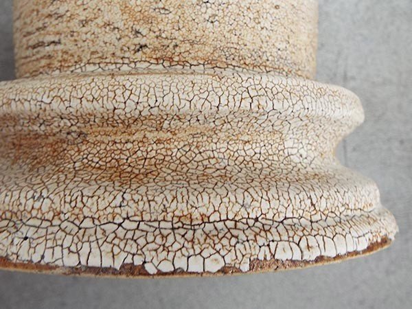 【ミシンポタリークリエーション/MISHIM POTTERY CREATION / GOODS】のfractal cake stand L sabi / フラクタル ケーキスタンド L(サビ) インテリア・キッズ・メンズ・レディースファッション・服の通販 founy(ファニー) 　ガラス　Glass, Glassware　クラシカル　Classical, Vintage-Inspired　コレクション　Collection, Seasonal Line　シェイプ　Shape, Slim Fit　シンプル　Simple, Minimal　スタンド　Stand Collar, Upright Stand　センター　Center, Center Line　皿　Plate, Dish　テーブル　Table, Dining Table　フラット　Flat, Flat Shoes　送料無料　Free Shipping　生産工程の中で梅花皮が剥がれたり取れることがありますが、釉薬をかけた後は自然に剥がれることはありませ|ID: prp329100004239755 ipo3291000000035327696