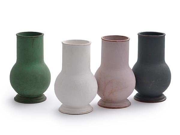 【ミシンポタリークリエーション/MISHIM POTTERY CREATION / GOODS】のStiLL flowervase / スティル フラワーベース(胡桃) インテリア・キッズ・メンズ・レディースファッション・服の通販 founy(ファニー) 　テクスチャー　Texture　バランス　Balance　フラワー　Flower　送料無料　Free Shipping　ホーム・キャンプ・アウトドア・お取り寄せ　Home,Garden,Outdoor,Camping Gear　家具・インテリア　Furniture　その他 インテリア雑貨、家具　Furniture, Interior, Others　左から:千歳緑、胡粉、胡桃(本商品)、藍墨茶|ID: prp329100004239756 ipo3291000000029399072