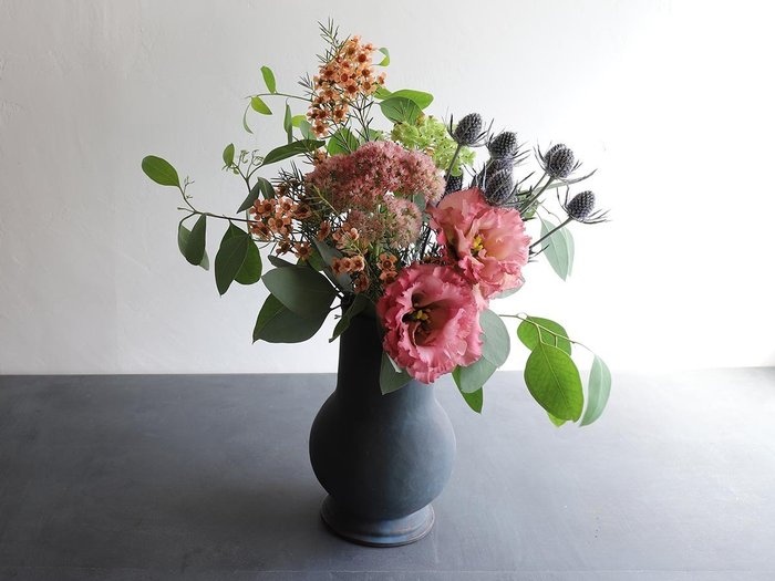 【ミシンポタリークリエーション/MISHIM POTTERY CREATION / GOODS】のStiLL flowervase / スティル フラワーベース(藍墨茶) インテリア・キッズ・メンズ・レディースファッション・服の通販 founy(ファニー) https://founy.com/ バランス Balance フラワー Flower 送料無料 Free Shipping ホーム・キャンプ・アウトドア・お取り寄せ Home,Garden,Outdoor,Camping Gear 家具・インテリア Furniture その他 インテリア雑貨、家具 Furniture, Interior, Others |ID: prp329100004239758 ipo3291000000030162223