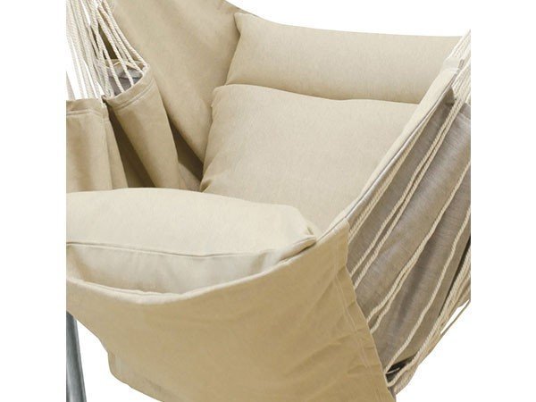 【コンフォルタ/KOMFORTA / GOODS】のKOMFORTA / コンフォルタ 自立式ハンモック(アウトドア / ツイル) インテリア・キッズ・メンズ・レディースファッション・服の通販 founy(ファニー) 　アウトドア　Outdoor Clothing　コンパクト　Compact, Small Size　軽量　Lightweight, Ultra Light　ツイル　Twist, Twisted Detail　ファブリック　Fabric, Textile　フレーム　Frame, Outline　リラックス　Relax, Relaxed Fit　送料無料　Free Shipping　ハンモックツイル サンド|ID: prp329100004246985 ipo3291000000035327708