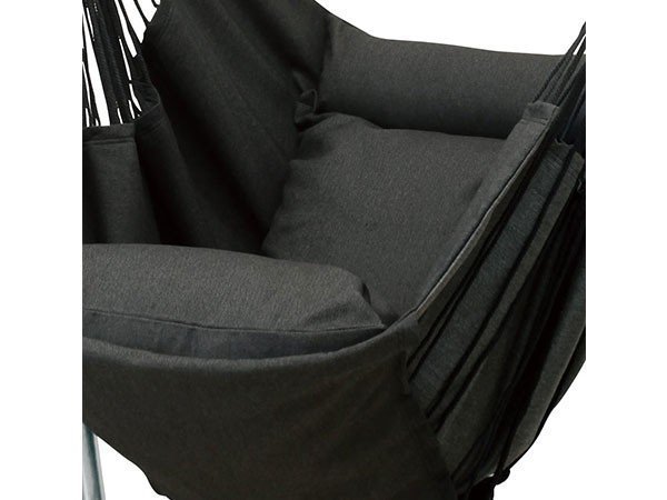 【コンフォルタ/KOMFORTA / GOODS】のKOMFORTA / コンフォルタ 自立式ハンモック(アウトドア / ツイル) インテリア・キッズ・メンズ・レディースファッション・服の通販 founy(ファニー) 　アウトドア　Outdoor Clothing　コンパクト　Compact, Small Size　軽量　Lightweight, Ultra Light　ツイル　Twist, Twisted Detail　ファブリック　Fabric, Textile　フレーム　Frame, Outline　リラックス　Relax, Relaxed Fit　送料無料　Free Shipping　ハンモックツイル チャコール|ID: prp329100004246985 ipo3291000000035327710