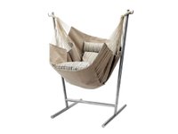 【コンフォルタ/KOMFORTA / GOODS】のKOMFORTA / コンフォルタ 自立式ハンモック(アウトドア / ストライプ) 人気、トレンドファッション・服の通販 founy(ファニー) アウトドア Outdoor Clothing コンパクト Compact, Small Size 軽量 Lightweight, Ultra Light ストライプ Stripe, Striped Pattern フレーム Frame, Outline リラックス Relax, Relaxed Fit 送料無料 Free Shipping |ID:prp329100004246986