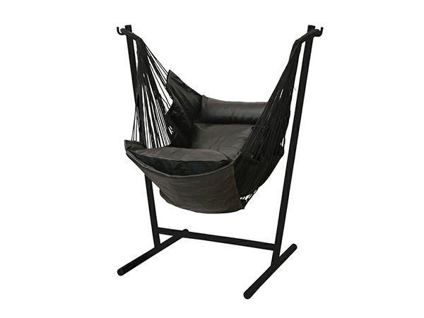 【コンフォルタ/KOMFORTA / GOODS】のKOMFORTA / コンフォルタ 自立式ハンモック(レザー) インテリア・キッズ・メンズ・レディースファッション・服の通販 founy(ファニー) アウトドア Outdoor Clothing コンパクト Compact, Small Size 軽量 Lightweight, Ultra Light フレーム Frame, Outline リラックス Relax, Relaxed Fit 送料無料 Free Shipping ホーム・キャンプ・アウトドア・お取り寄せ Home Living / Home & Lifestyle / Camping Gear / Outdoor Camping 家具・インテリア Home Furniture & Interior. Stylish & Functional Living Spaces チェア・椅子 Seating & Chairs ラウンジチェア・リクライナー Lounge Chairs / Recliners ハンモックブラック、フレームブラック|ID: prp329100004246987 ipo3291000000036244821