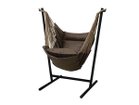 【コンフォルタ/KOMFORTA / GOODS】のKOMFORTA / コンフォルタ 自立式ハンモック(レザー) 人気、トレンドファッション・服の通販 founy(ファニー) アウトドア Outdoor Clothing コンパクト Compact, Small Size 軽量 Lightweight, Ultra Light フレーム Frame, Outline リラックス Relax, Relaxed Fit 送料無料 Free Shipping ホーム・キャンプ・アウトドア・お取り寄せ Home Living / Home & Lifestyle / Camping Gear / Outdoor Camping 家具・インテリア Home Furniture & Interior. Stylish & Functional Living Spaces チェア・椅子 Seating & Chairs ラウンジチェア・リクライナー Lounge Chairs / Recliners thumbnail ハンモックブラウン、フレームブラック|ID: prp329100004246987 ipo3291000000036244823