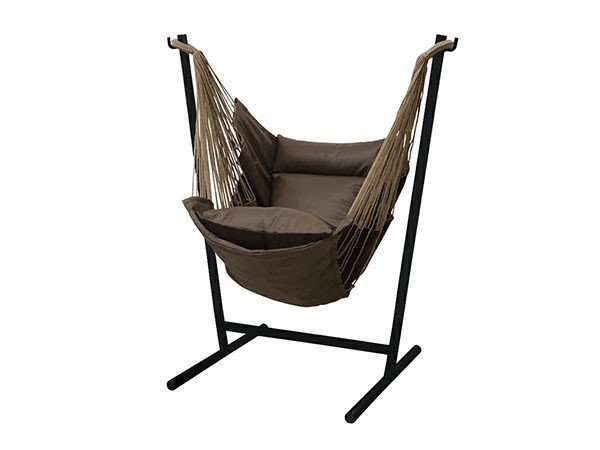 【コンフォルタ/KOMFORTA / GOODS】のKOMFORTA / コンフォルタ 自立式ハンモック(レザー) インテリア・キッズ・メンズ・レディースファッション・服の通販 founy(ファニー) アウトドア Outdoor Clothing コンパクト Compact, Small Size 軽量 Lightweight, Ultra Light フレーム Frame, Outline リラックス Relax, Relaxed Fit 送料無料 Free Shipping ホーム・キャンプ・アウトドア・お取り寄せ Home Living / Home & Lifestyle / Camping Gear / Outdoor Camping 家具・インテリア Home Furniture & Interior. Stylish & Functional Living Spaces チェア・椅子 Seating & Chairs ラウンジチェア・リクライナー Lounge Chairs / Recliners ハンモックブラウン、フレームブラック|ID: prp329100004246987 ipo3291000000036244823