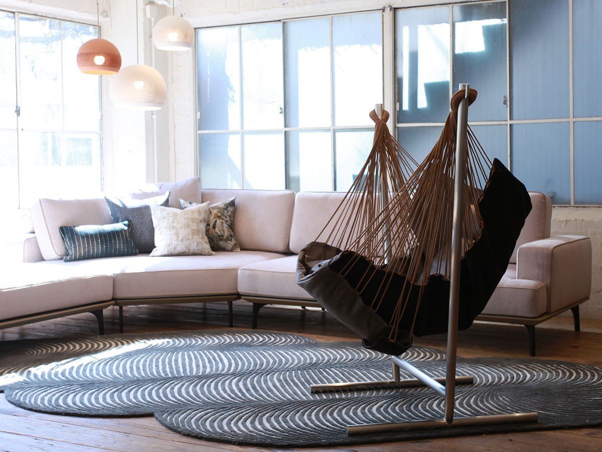 【コンフォルタ/KOMFORTA / GOODS】のKOMFORTA / コンフォルタ 自立式ハンモック(レザー) インテリア・キッズ・メンズ・レディースファッション・服の通販 founy(ファニー) アウトドア Outdoor Clothing コンパクト Compact, Small Size 軽量 Lightweight, Ultra Light フレーム Frame, Outline リラックス Relax, Relaxed Fit 送料無料 Free Shipping ホーム・キャンプ・アウトドア・お取り寄せ Home Living / Home & Lifestyle / Camping Gear / Outdoor Camping 家具・インテリア Home Furniture & Interior. Stylish & Functional Living Spaces チェア・椅子 Seating & Chairs ラウンジチェア・リクライナー Lounge Chairs / Recliners ハンモックブラウン、フレームシルバー|ID: prp329100004246987 ipo3291000000036244830