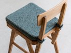 【イージーライフ/Easy Life / GOODS】のPINO CHAIR CUSHION / ピノチェア 専用座布団 張地:TIM コバルトグリーン|ID: prp329100004246989 ipo3291000000034442852