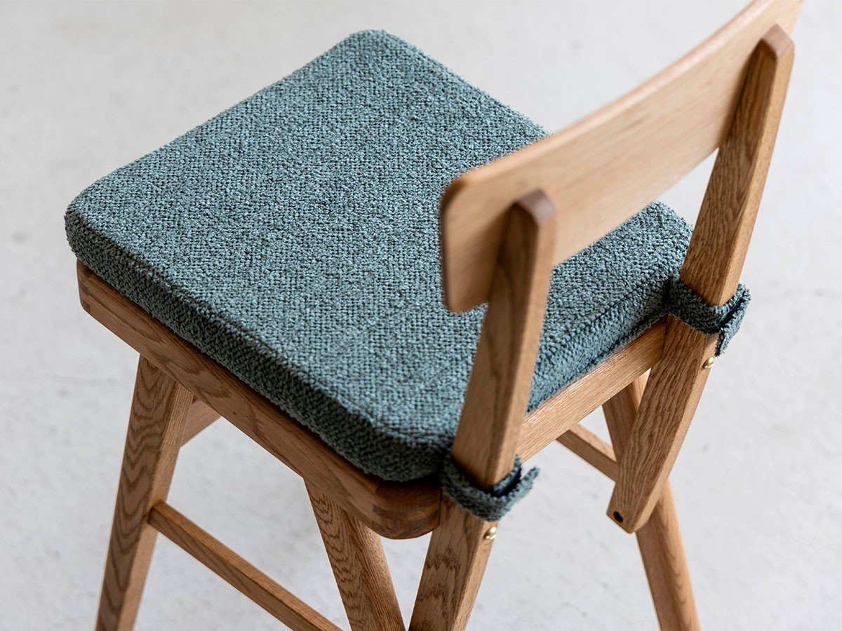 【イージーライフ/Easy Life / GOODS】のPINO CHAIR CUSHION / ピノチェア 専用座布団 インテリア・キッズ・メンズ・レディースファッション・服の通販 founy(ファニー) 　クッション　Cushion, Throw Pillow　ホーム・キャンプ・アウトドア・お取り寄せ　Home Living / Home & Lifestyle / Camping Gear / Outdoor Camping　家具・インテリア　Home Furniture & Interior. Stylish & Functional Living Spaces　その他 インテリア雑貨、家具　Home Decor & Furniture Extras　張地:TIM コバルトグリーン|ID: prp329100004246989 ipo3291000000034442852