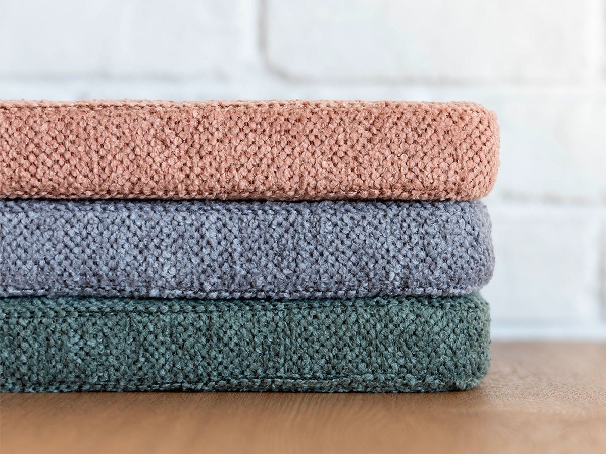 【イージーライフ/Easy Life / GOODS】のPINO CHAIR CUSHION / ピノチェア 専用座布団 インテリア・キッズ・メンズ・レディースファッション・服の通販 founy(ファニー) 　クッション　Cushion, Throw Pillow　ホーム・キャンプ・アウトドア・お取り寄せ　Home Living / Home & Lifestyle / Camping Gear / Outdoor Camping　家具・インテリア　Home Furniture & Interior. Stylish & Functional Living Spaces　その他 インテリア雑貨、家具　Home Decor & Furniture Extras　張地(上から):TIM ブラッシュピンク、TIM ブルーグレー、TIM コバルトグリーン|ID: prp329100004246989 ipo3291000000034442853