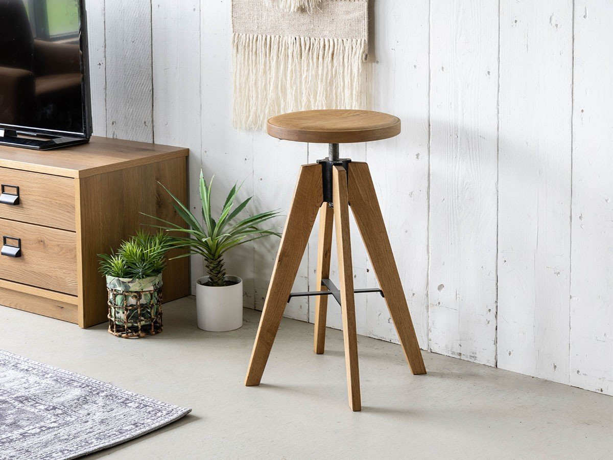 【イージーライフ/Easy Life / GOODS】のSPIN STOOL HIGH / スピン スツール ハイ 人気、トレンドファッション・服の通販 founy(ファニー) 　シンプル　Simple, Minimal　テーブル　Table, Dining Table　フォルム　Silhouette, Form　ホーム・キャンプ・アウトドア・お取り寄せ　Home Living / Home & Lifestyle / Camping Gear / Outdoor Camping　家具・インテリア　Home Furniture & Interior. Stylish & Functional Living Spaces　チェア・椅子　Seating & Chairs　スツール・バースツール　Stools & Bar Stools　other-3|ID: prp329100004246993 ipo3291000000031466762