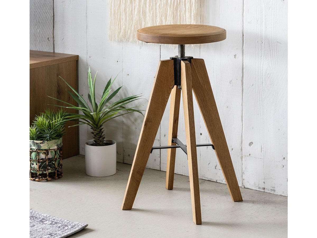 【イージーライフ/Easy Life / GOODS】のSPIN STOOL HIGH / スピン スツール ハイ 人気、トレンドファッション・服の通販 founy(ファニー) 　シンプル　Simple, Minimal　テーブル　Table, Dining Table　フォルム　Silhouette, Form　ホーム・キャンプ・アウトドア・お取り寄せ　Home Living / Home & Lifestyle / Camping Gear / Outdoor Camping　家具・インテリア　Home Furniture & Interior. Stylish & Functional Living Spaces　チェア・椅子　Seating & Chairs　スツール・バースツール　Stools & Bar Stools　other-4|ID: prp329100004246993 ipo3291000000031466763