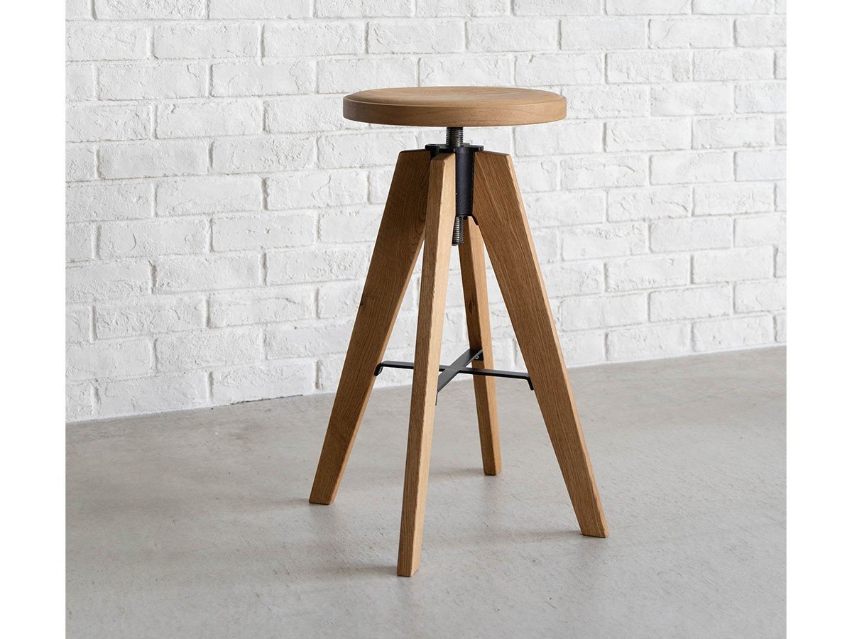 【イージーライフ/Easy Life / GOODS】のSPIN STOOL HIGH / スピン スツール ハイ 人気、トレンドファッション・服の通販 founy(ファニー) 　シンプル　Simple, Minimal　テーブル　Table, Dining Table　フォルム　Silhouette, Form　ホーム・キャンプ・アウトドア・お取り寄せ　Home Living / Home & Lifestyle / Camping Gear / Outdoor Camping　家具・インテリア　Home Furniture & Interior. Stylish & Functional Living Spaces　チェア・椅子　Seating & Chairs　スツール・バースツール　Stools & Bar Stools　other-6|ID: prp329100004246993 ipo3291000000031466765