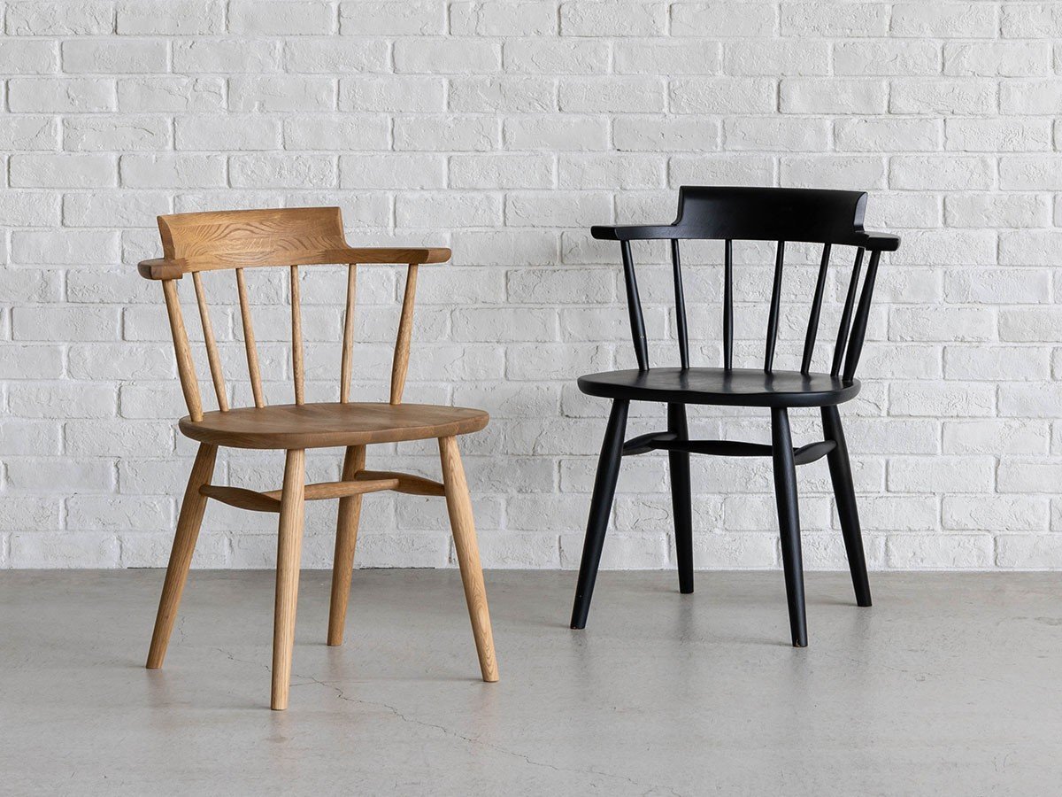 【イージーライフ/Easy Life / GOODS】のLIEMA CHAIR / リーマ チェア(オーク / ブラック) 人気、トレンドファッション・服の通販 founy(ファニー) 　シンプル　Simple, Minimal　テーブル　Table, Dining Table　ハーフ　Half, Half-Length　ラウンド　Round, Round Neck　リラックス　Relax, Relaxed Fit　ホーム・キャンプ・アウトドア・お取り寄せ　Home Living / Home & Lifestyle / Camping Gear / Outdoor Camping　家具・インテリア　Home Furniture & Interior. Stylish & Functional Living Spaces　チェア・椅子　Seating & Chairs　ダイニングチェア・木製チェア　Dining Chairs　other-3|ID: prp329100004246995 ipo3291000000031466772