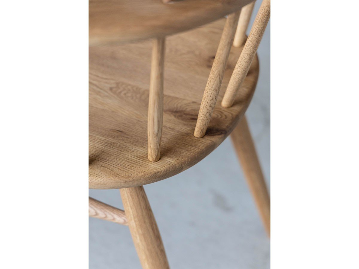 【イージーライフ/Easy Life / GOODS】のLIEMA CHAIR / リーマ チェア(オーク / ブラック) インテリア・キッズ・メンズ・レディースファッション・服の通販 founy(ファニー) 　シンプル　Simple, Minimal　テーブル　Table, Dining Table　ハーフ　Half, Half-Length　ラウンド　Round, Round Neck　リラックス　Relax, Relaxed Fit　ホーム・キャンプ・アウトドア・お取り寄せ　Home Living / Home & Lifestyle / Camping Gear / Outdoor Camping　家具・インテリア　Home Furniture & Interior. Stylish & Functional Living Spaces　チェア・椅子　Seating & Chairs　ダイニングチェア・木製チェア　Dining Chairs　参考イメージ|ID: prp329100004246995 ipo3291000000036179465