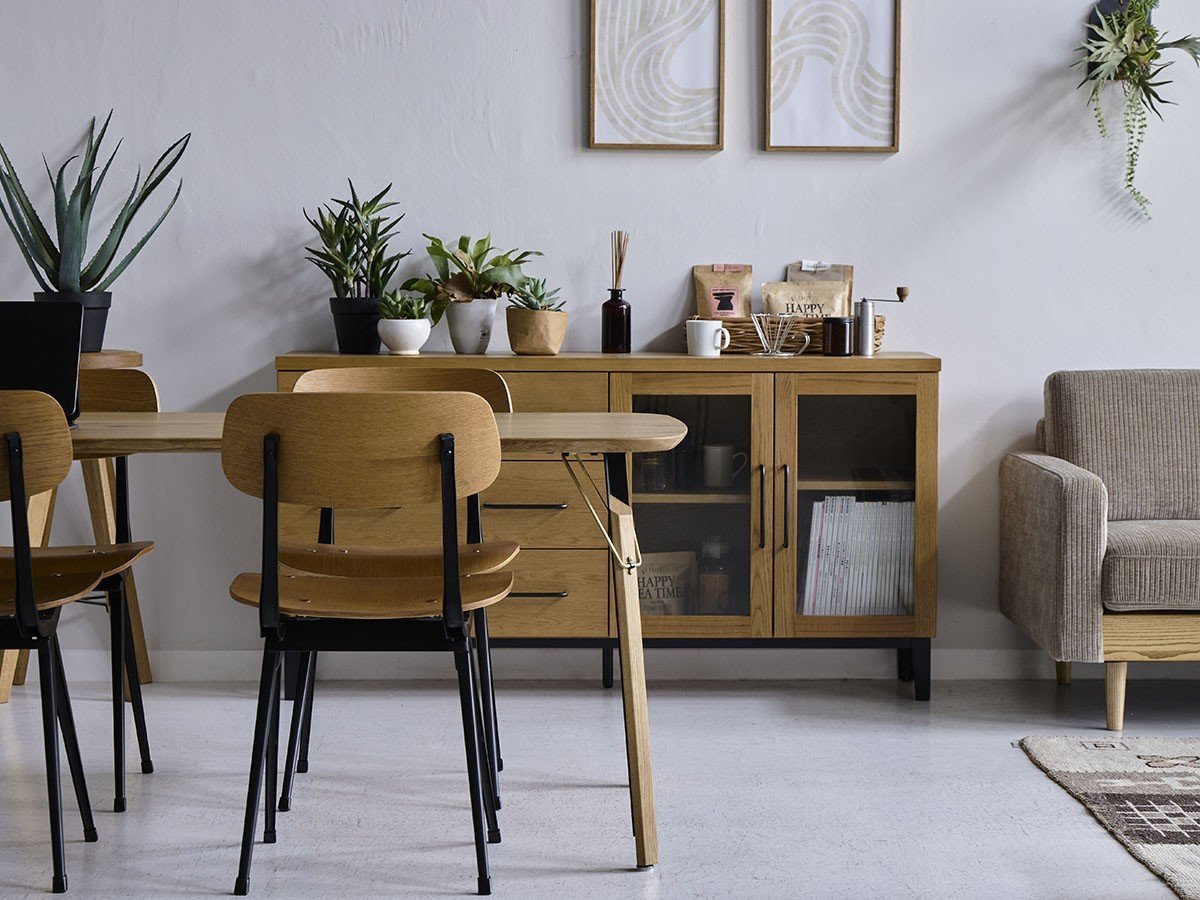 【イージーライフ/Easy Life / GOODS】のBECK SIDE BOARD / ベック サイドボード 幅120cm 人気、トレンドファッション・服の通販 founy(ファニー) 　ガラス　Glass　スリム　Slim　ホーム・キャンプ・アウトドア・お取り寄せ　Home,Garden,Outdoor,Camping Gear　家具・インテリア　Furniture　収納家具・キャビネット　Storage Furniture　キャビネット　Cabinet　ホーム・キャンプ・アウトドア・お取り寄せ　Home,Garden,Outdoor,Camping Gear　家具・インテリア　Furniture　収納家具・キャビネット　Storage Furniture　サイドボード　Sideboard　other-6|ID: prp329100004246999 ipo3291000000031466815