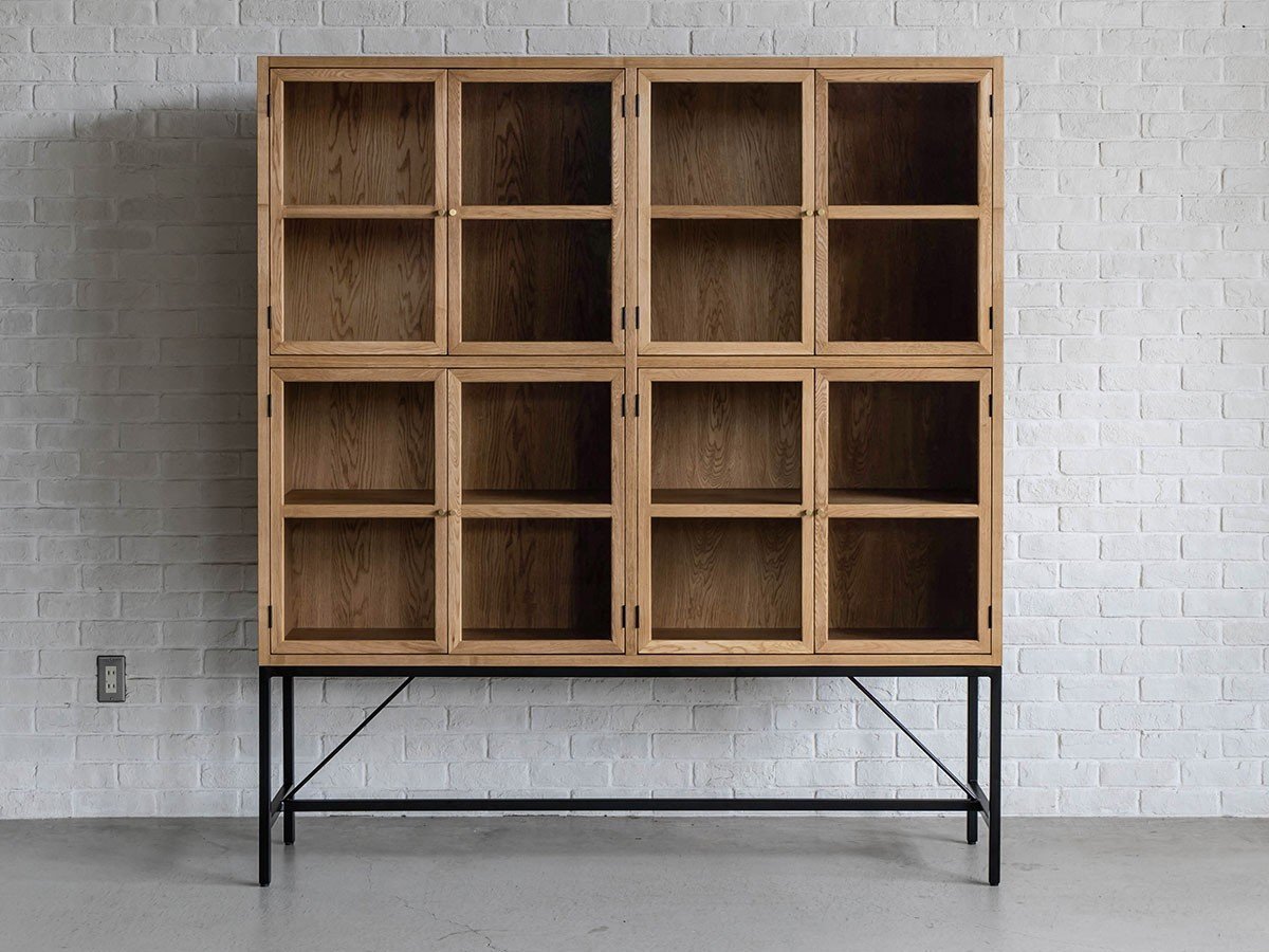 【イージーライフ/Easy Life / GOODS】のNAKUMO CABINET / ナクモ キャビネット 幅170cm 人気、トレンドファッション・服の通販 founy(ファニー) 　おすすめ　Recommended / Our Picks　ガラス　Glass, Glassware　コレクション　Collection, Seasonal Line　シンプル　Simple, Minimal　マグネット　Magnet, Magnetic Closure　ホーム・キャンプ・アウトドア・お取り寄せ　Home Living / Home & Lifestyle / Camping Gear / Outdoor Camping　家具・インテリア　Home Furniture & Interior. Stylish & Functional Living Spaces　収納家具・キャビネット　Storage Furniture　収納キャビネット・扉付き棚　Cabinet / Storage Cabinet　other-5|ID: prp329100004247000 ipo3291000000031466819