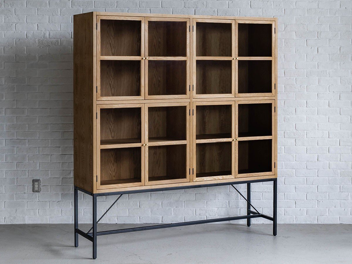 【イージーライフ/Easy Life / GOODS】のNAKUMO CABINET / ナクモ キャビネット 幅170cm 人気、トレンドファッション・服の通販 founy(ファニー) 　おすすめ　Recommended / Our Picks　ガラス　Glass, Glassware　コレクション　Collection, Seasonal Line　シンプル　Simple, Minimal　マグネット　Magnet, Magnetic Closure　ホーム・キャンプ・アウトドア・お取り寄せ　Home Living / Home & Lifestyle / Camping Gear / Outdoor Camping　家具・インテリア　Home Furniture & Interior. Stylish & Functional Living Spaces　収納家具・キャビネット　Storage Furniture　収納キャビネット・扉付き棚　Cabinet / Storage Cabinet　other-6|ID: prp329100004247000 ipo3291000000031466820