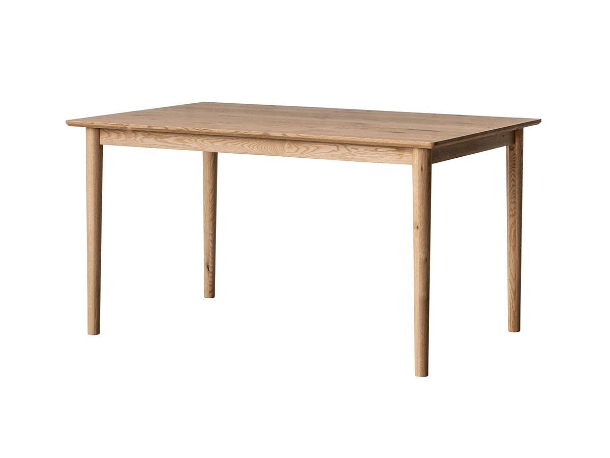 【イージーライフ/Easy Life / GOODS】のKORON TABLE / コロン ダイニングテーブル 幅135cm 人気、トレンドファッション・服の通販 founy(ファニー) 　おすすめ　Recommended / Our Picks　オイル　Body Oil　コンパクト　Compact, Small Size　シンプル　Simple, Minimal　テーブル　Table, Dining Table　ホーム・キャンプ・アウトドア・お取り寄せ　Home Living / Home & Lifestyle / Camping Gear / Outdoor Camping　家具・インテリア　Home Furniture & Interior. Stylish & Functional Living Spaces　テーブル　Dining, Coffee & Side Tables　ダイニングテーブル・食卓テーブル　Dining Tables　 other-1|ID: prp329100004247003 ipo3291000000030161655