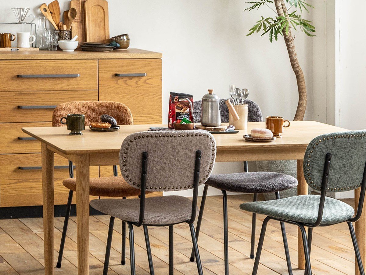 【イージーライフ/Easy Life / GOODS】のKORON TABLE / コロン ダイニングテーブル 幅135cm インテリア・キッズ・メンズ・レディースファッション・服の通販 founy(ファニー) 　おすすめ　Recommended / Our Picks　オイル　Body Oil　コンパクト　Compact, Small Size　シンプル　Simple, Minimal　テーブル　Table, Dining Table　ホーム・キャンプ・アウトドア・お取り寄せ　Home Living / Home & Lifestyle / Camping Gear / Outdoor Camping　家具・インテリア　Home Furniture & Interior. Stylish & Functional Living Spaces　テーブル　Dining, Coffee & Side Tables　ダイニングテーブル・食卓テーブル　Dining Tables　参考イメージ|ID: prp329100004247003 ipo3291000000030161660