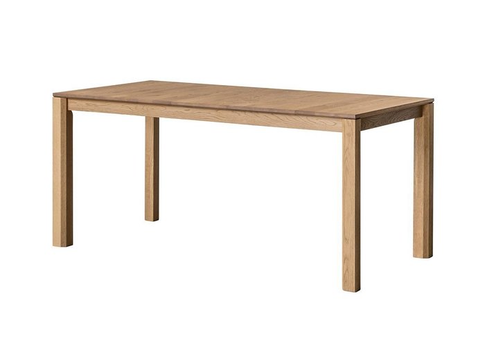 【イージーライフ/Easy Life / GOODS】のKAKUWA DINING TABLE / カクワ ダイニングテーブル 幅158cm インテリア・キッズ・メンズ・レディースファッション・服の通販 founy(ファニー) https://founy.com/ オイル Oil シンプル Simple テーブル Table ホーム・キャンプ・アウトドア・お取り寄せ Home,Garden,Outdoor,Camping Gear 家具・インテリア Furniture テーブル Table ダイニングテーブル Dining Table |ID: prp329100004247005 ipo3291000000029467530