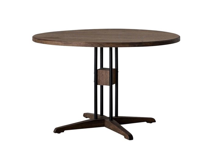 【イージーライフ/Easy Life / GOODS】のHAKUBI DINING TABLE / ハクビ ダイニングテーブル 直径115cm インテリア・キッズ・メンズ・レディースファッション・服の通販 founy(ファニー) https://founy.com/ テーブル Table ラウンド Round ヴィンテージ Vintage ホーム・キャンプ・アウトドア・お取り寄せ Home,Garden,Outdoor,Camping Gear 家具・インテリア Furniture テーブル Table ダイニングテーブル Dining Table ホーム・キャンプ・アウトドア・お取り寄せ Home,Garden,Outdoor,Camping Gear 家具・インテリア Furniture テーブル Table カフェテーブル Cafe Table |ID: prp329100004247014 ipo3291000000029467637