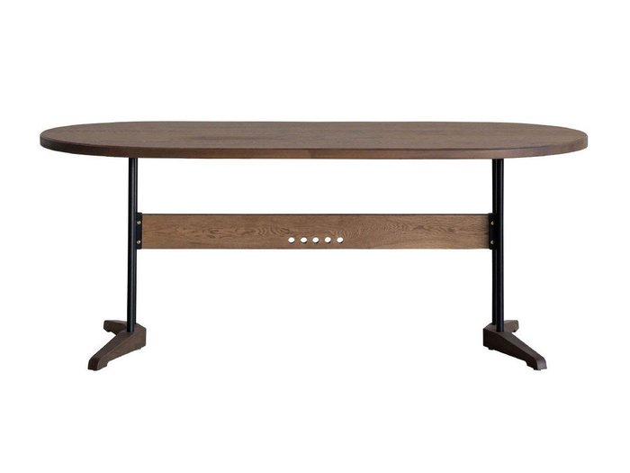 【イージーライフ/Easy Life / GOODS】のHAKUBI DINING TABLE / ハクビ ダイニングテーブル 幅180cm インテリア・キッズ・メンズ・レディースファッション・服の通販 founy(ファニー) https://founy.com/ オーバル Oval テーブル Table ヴィンテージ Vintage ホーム・キャンプ・アウトドア・お取り寄せ Home,Garden,Outdoor,Camping Gear 家具・インテリア Furniture テーブル Table ダイニングテーブル Dining Table |ID: prp329100004247016 ipo3291000000029467650