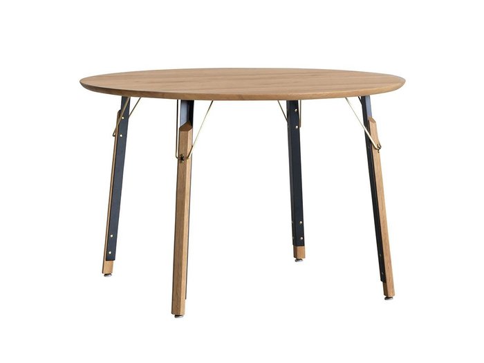 【イージーライフ/Easy Life / GOODS】のMEATH DINING TABLE / ミース ダイニングテーブル ラウンド天板(直径120cm)+ No.6脚(クラフト脚) インテリア・キッズ・メンズ・レディースファッション・服の通販 founy(ファニー) https://founy.com/ オイル Oil カラフル Colorful コーティング Coating テーブル Table ベーシック Basic ラウンド Round おすすめ Recommend ホーム・キャンプ・アウトドア・お取り寄せ Home,Garden,Outdoor,Camping Gear 家具・インテリア Furniture テーブル Table ダイニングテーブル Dining Table |ID: prp329100004247018 ipo3291000000029467724