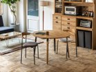 【イージーライフ/Easy Life / GOODS】のMEATH DINING TABLE / ミース ダイニングテーブル ラウンド天板(直径120cm)+ No.6脚(クラフト脚) 参考イメージ|ID: prp329100004247018 ipo3291000000029467727