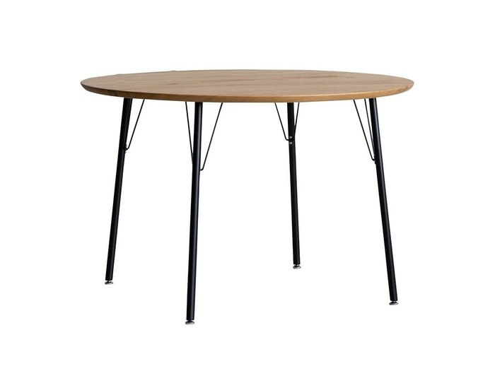 【イージーライフ/Easy Life / GOODS】のMEATH DINING TABLE / ミース ダイニングテーブル ラウンド天板(直径120cm)+ No.5脚(アイアン脚) インテリア・キッズ・メンズ・レディースファッション・服の通販 founy(ファニー) https://founy.com/ オイル Oil コーティング Coating テーブル Table バランス Balance ベーシック Basic ラウンド Round ホーム・キャンプ・アウトドア・お取り寄せ Home,Garden,Outdoor,Camping Gear 家具・インテリア Furniture テーブル Table ダイニングテーブル Dining Table |ID: prp329100004247019 ipo3291000000029467759