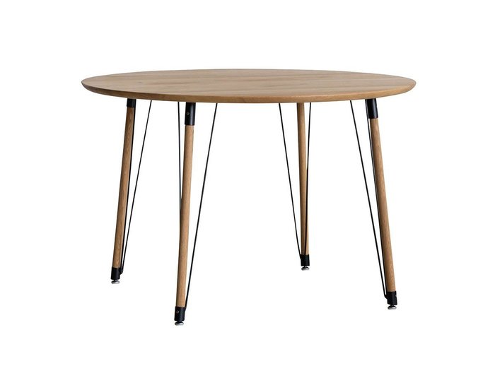 【イージーライフ/Easy Life / GOODS】のMEATH DINING TABLE / ミース ダイニングテーブル ラウンド天板(直径120cm)+ No.4脚(ソックス脚) インテリア・キッズ・メンズ・レディースファッション・服の通販 founy(ファニー) https://founy.com/ オイル Oil カラフル Colorful コーティング Coating ソックス Socks テーブル Table ベーシック Basic ラウンド Round ホーム・キャンプ・アウトドア・お取り寄せ Home,Garden,Outdoor,Camping Gear 家具・インテリア Furniture テーブル Table ダイニングテーブル Dining Table |ID: prp329100004247020 ipo3291000000029467796