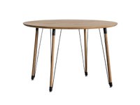 【イージーライフ/Easy Life / GOODS】のMEATH DINING TABLE / ミース ダイニングテーブル ラウンド天板(直径120cm)+ No.4脚(ソックス脚) 人気、トレンドファッション・服の通販 founy(ファニー) オイル Oil カラフル Colorful コーティング Coating ソックス Socks テーブル Table ベーシック Basic ラウンド Round ホーム・キャンプ・アウトドア・お取り寄せ Home,Garden,Outdoor,Camping Gear 家具・インテリア Furniture テーブル Table ダイニングテーブル Dining Table |ID:prp329100004247020