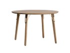 【イージーライフ/Easy Life / GOODS】のMEATH DINING TABLE / ミース ダイニングテーブル ラウンド天板(直径120cm)+ No.3脚(ブラス脚) -|ID: prp329100004247021 ipo3291000000034686152