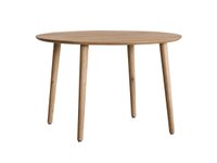 【イージーライフ/Easy Life / GOODS】のMEATH DINING TABLE / ミース ダイニングテーブル ラウンド天板(直径120cm)+ No.2脚(木丸脚) 人気、トレンドファッション・服の通販 founy(ファニー) オイル Body Oil コーティング Coating, Coated Finish テーブル Table, Dining Table ベーシック Basic, Essential ラウンド Round, Round Neck ホーム・キャンプ・アウトドア・お取り寄せ Home Living / Home & Lifestyle / Camping Gear / Outdoor Camping 家具・インテリア Home Furniture & Interior. Stylish & Functional Living Spaces テーブル Dining, Coffee & Side Tables ダイニングテーブル・食卓テーブル Dining Tables |ID:prp329100004247022