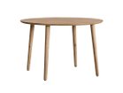 【イージーライフ/Easy Life / GOODS】のMEATH DINING TABLE / ミース ダイニングテーブル ラウンド天板(直径120cm)+ No.2脚(木丸脚) -|ID: prp329100004247022 ipo3291000000033063172