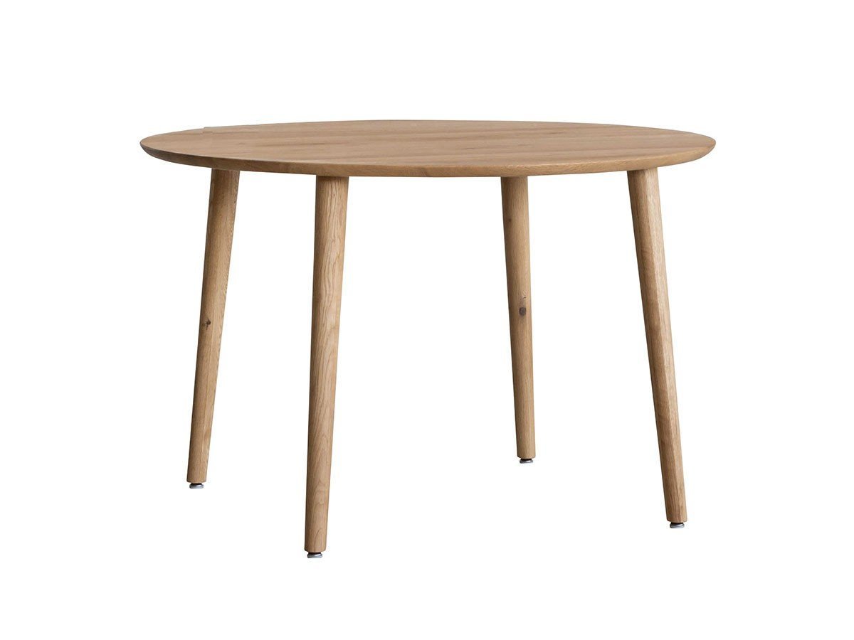 【イージーライフ/Easy Life / GOODS】のMEATH DINING TABLE / ミース ダイニングテーブル ラウンド天板(直径120cm)+ No.2脚(木丸脚) インテリア・キッズ・メンズ・レディースファッション・服の通販 founy(ファニー) 　オイル　Body Oil　コーティング　Coating, Coated Finish　テーブル　Table, Dining Table　ベーシック　Basic, Essential　ラウンド　Round, Round Neck　ホーム・キャンプ・アウトドア・お取り寄せ　Home Living / Home & Lifestyle / Camping Gear / Outdoor Camping　家具・インテリア　Home Furniture & Interior. Stylish & Functional Living Spaces　テーブル　Dining, Coffee & Side Tables　ダイニングテーブル・食卓テーブル　Dining Tables　-|ID: prp329100004247022 ipo3291000000033063172