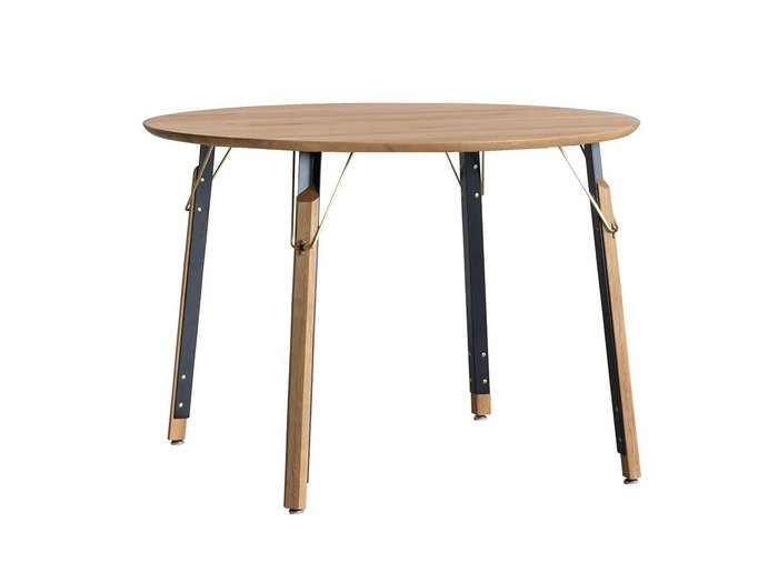 【イージーライフ/Easy Life / GOODS】のMEATH DINING TABLE / ミース ダイニングテーブル ラウンド天板(直径110cm)+ No.6脚(クラフト脚) インテリア・キッズ・メンズ・レディースファッション・服の通販 founy(ファニー) https://founy.com/ オイル Oil カラフル Colorful コーティング Coating テーブル Table ベーシック Basic ラウンド Round おすすめ Recommend ホーム・キャンプ・アウトドア・お取り寄せ Home,Garden,Outdoor,Camping Gear 家具・インテリア Furniture テーブル Table ダイニングテーブル Dining Table |ID: prp329100004247024 ipo3291000000029467883