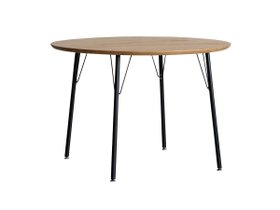 【イージーライフ/Easy Life / GOODS】 MEATH DINING TABLE / ミース ダイニングテーブル ラウンド天板(直径110cm)+ No.5脚(アイアン脚)人気、トレンドファッション・服の通販 founy(ファニー) オイル Body Oil コーティング Coating, Coated Finish テーブル Table, Dining Table バランス Balance, Style Balance ベーシック Basic, Essential ラウンド Round, Round Neck ホーム・キャンプ・アウトドア・お取り寄せ Home Living / Home & Lifestyle / Camping Gear / Outdoor Camping 家具・インテリア Home Furniture & Interior. Stylish & Functional Living Spaces テーブル Dining, Coffee & Side Tables ダイニングテーブル・食卓テーブル Dining Tables |ID:prp329100004247025