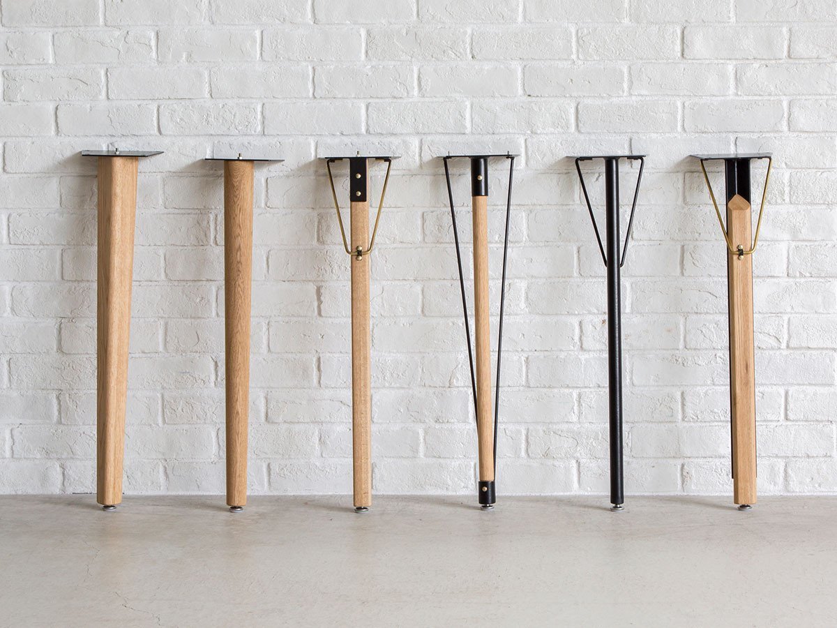 【イージーライフ/Easy Life / GOODS】のMEATH DINING TABLE / ミース ダイニングテーブル ラウンド天板(直径110cm)+ No.5脚(アイアン脚) インテリア・キッズ・メンズ・レディースファッション・服の通販 founy(ファニー) 　オイル　Body Oil　コーティング　Coating, Coated Finish　テーブル　Table, Dining Table　バランス　Balance, Style Balance　ベーシック　Basic, Essential　ラウンド　Round, Round Neck　ホーム・キャンプ・アウトドア・お取り寄せ　Home Living / Home & Lifestyle / Camping Gear / Outdoor Camping　家具・インテリア　Home Furniture & Interior. Stylish & Functional Living Spaces　テーブル　Dining, Coffee & Side Tables　ダイニングテーブル・食卓テーブル　Dining Tables　ミースシリーズ脚部(左から / 木角脚、木丸脚、ブラス脚、ソックス脚、アイアン脚、クラフト脚)|ID: prp329100004247025 ipo3291000000036293784