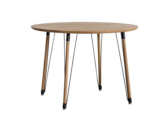 【イージーライフ/Easy Life / GOODS】のMEATH DINING TABLE / ミース ダイニングテーブル ラウンド天板(直径110cm)+ No.4脚(ソックス脚) インテリア・キッズ・メンズ・レディースファッション・服の通販 founy(ファニー) https://founy.com/ オイル Oil カラフル Colorful コーティング Coating ソックス Socks テーブル Table ベーシック Basic ラウンド Round ホーム・キャンプ・アウトドア・お取り寄せ Home,Garden,Outdoor,Camping Gear 家具・インテリア Furniture テーブル Table ダイニングテーブル Dining Table |ID: prp329100004247026 ipo3291000000029467903