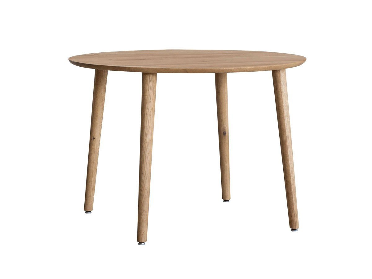 【イージーライフ/Easy Life / GOODS】のMEATH DINING TABLE / ミース ダイニングテーブル ラウンド天板(直径110cm)+ No.2脚(木丸脚) 人気、トレンドファッション・服の通販 founy(ファニー) 　オイル　Oil　コーティング　Coating　テーブル　Table　ベーシック　Basic　ラウンド　Round　ホーム・キャンプ・アウトドア・お取り寄せ　Home,Garden,Outdoor,Camping Gear　家具・インテリア　Furniture　テーブル　Table　ダイニングテーブル　Dining Table　 other-1|ID: prp329100004247028 ipo3291000000029467925