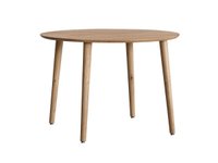 【イージーライフ/Easy Life / GOODS】のMEATH DINING TABLE / ミース ダイニングテーブル ラウンド天板(直径110cm)+ No.2脚(木丸脚) 人気、トレンドファッション・服の通販 founy(ファニー) オイル Body Oil コーティング Coating, Coated Finish テーブル Table, Dining Table ベーシック Basic, Essential ラウンド Round, Round Neck ホーム・キャンプ・アウトドア・お取り寄せ Home Living / Home & Lifestyle / Camping Gear / Outdoor Camping 家具・インテリア Home Furniture & Interior. Stylish & Functional Living Spaces テーブル Dining, Coffee & Side Tables ダイニングテーブル・食卓テーブル Dining Tables |ID:prp329100004247028